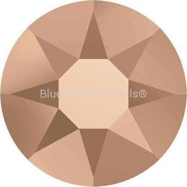 Serinity Hotfix Flat Back Crystals (2000, 2038 & 2078) Crystal Rose Gold-Serinity Hotfix Flatback Crystals-SS6 (2.0mm) - Pack of 50-Bluestreak Crystals