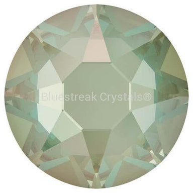 Serinity Hotfix Flat Back Crystals (2000, 2038 & 2078) Crystal Silky Sage Delite-Serinity Hotfix Flatback Crystals-SS10 (2.8mm) - Pack of 50-Bluestreak Crystals