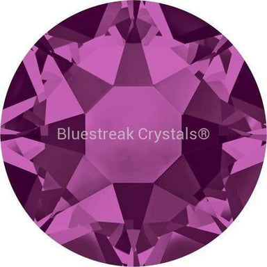 Serinity Hotfix Flat Back Crystals (2000, 2038 & 2078) Fuchsia-Serinity Hotfix Flatback Crystals-SS6 (2.0mm) - Pack of 50-Bluestreak Crystals