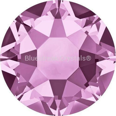 Serinity Hotfix Flat Back Crystals (2000, 2038 & 2078) Light Amethyst-Serinity Hotfix Flatback Crystals-SS6 (2.0mm) - Pack of 50-Bluestreak Crystals