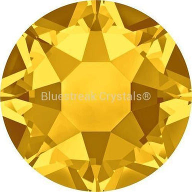 Serinity Hotfix Flat Back Crystals (2000, 2038 & 2078) Light Topaz-Serinity Hotfix Flatback Crystals-SS6 (2.0mm) - Pack of 50-Bluestreak Crystals