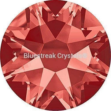 Serinity Hotfix Flat Back Crystals (2000, 2038 & 2078) Padparadscha-Serinity Hotfix Flatback Crystals-SS6 (2.0mm) - Pack of 50-Bluestreak Crystals