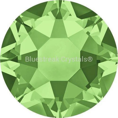 Serinity Hotfix Flat Back Crystals (2000, 2038 & 2078) Peridot-Serinity Hotfix Flatback Crystals-SS6 (2.0mm) - Pack of 50-Bluestreak Crystals