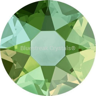 Serinity Hotfix Flat Back Crystals (2000, 2038 & 2078) Peridot Shimmer-Serinity Hotfix Flatback Crystals-SS6 (2.0mm) - Pack of 50-Bluestreak Crystals