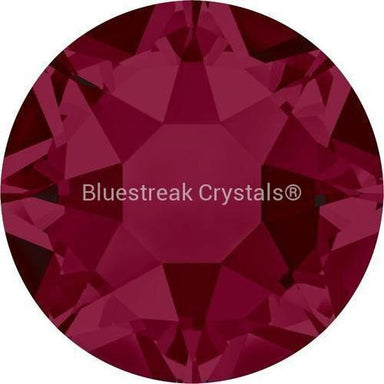 Serinity Hotfix Flat Back Crystals (2000, 2038 & 2078) Ruby-Serinity Hotfix Flatback Crystals-SS6 (2.0mm) - Pack of 50-Bluestreak Crystals