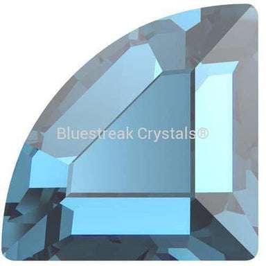 Serinity Hotfix Flat Back Crystals Connector (2715) Aquamarine-Serinity Hotfix Flatback Crystals-3mm - Pack of 12-Bluestreak Crystals