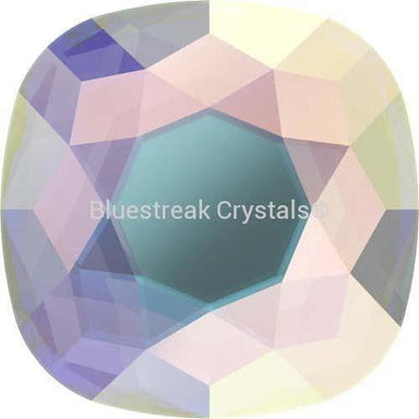 Serinity Hotfix Flat Back Crystals Cushion (2471) Crystal AB-Serinity Hotfix Flatback Crystals-5mm - Pack of 10-Bluestreak Crystals