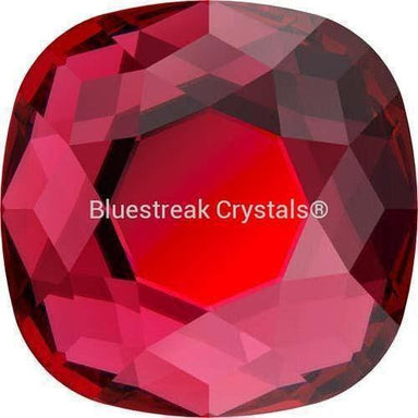 Serinity Hotfix Flat Back Crystals Cushion (2471) Scarlet-Serinity Hotfix Flatback Crystals-5mm - Pack of 10-Bluestreak Crystals