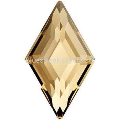 Serinity Hotfix Flat Back Crystals Diamond (2773) Crystal Golden Shadow-Serinity Hotfix Flatback Crystals-5x3mm - Pack of 8-Bluestreak Crystals