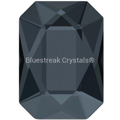 Serinity Hotfix Flat Back Crystals Emerald Cut (2602) Graphite-Serinity Hotfix Flatback Crystals-3.7x2.5mm - Pack of 10-Bluestreak Crystals