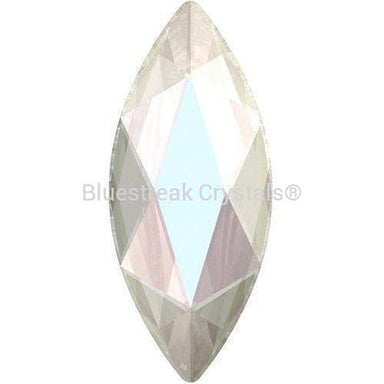 Serinity Hotfix Flat Back Crystals Marquise (2201) Crystal AB-Serinity Hotfix Flatback Crystals-4x1.8mm - Pack of 10-Bluestreak Crystals