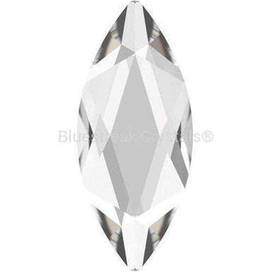 Serinity Hotfix Flat Back Crystals Marquise (2201) Crystal-Serinity Hotfix Flatback Crystals-4x1.8mm - Pack of 10-Bluestreak Crystals