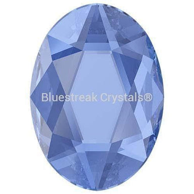 Serinity Hotfix Flat Back Crystals Oval (2603) Sapphire-Serinity Hotfix Flatback Crystals-4x3mm - Pack of 10-Bluestreak Crystals