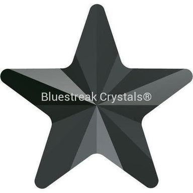 Serinity Hotfix Flat Back Crystals Rivoli Star (2816) Jet Hematite-Serinity Hotfix Flatback Crystals-5mm - Pack of 10-Bluestreak Crystals