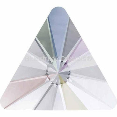 Serinity Hotfix Flat Back Crystals Rivoli Triangle (2716) Crystal AB-Serinity Hotfix Flatback Crystals-5mm - Pack of 10-Bluestreak Crystals