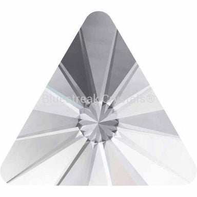 Serinity Hotfix Flat Back Crystals Rivoli Triangle (2716) Crystal-Serinity Hotfix Flatback Crystals-5mm - Pack of 10-Bluestreak Crystals