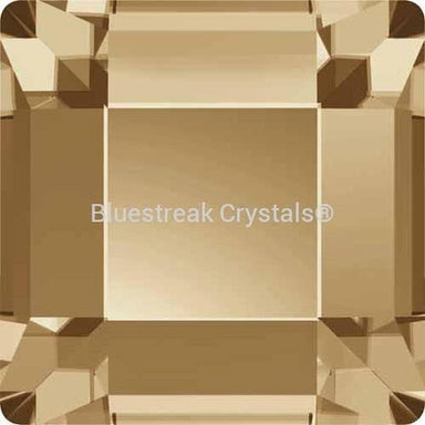 Serinity Hotfix Flat Back Crystals Square (2400) Crystal Golden Shadow-Serinity Hotfix Flatback Crystals-3mm - Pack of 20-Bluestreak Crystals