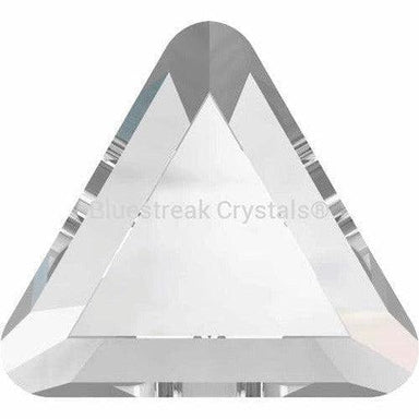 Serinity Hotfix Flat Back Crystals Triangle (2711) Crystal-Serinity Hotfix Flatback Crystals-3.3mm - Pack of 10-Bluestreak Crystals