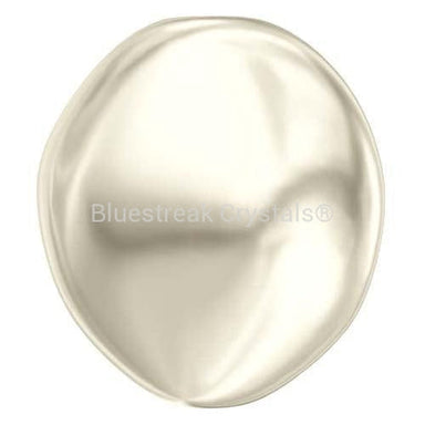 Serinity Pearls Baroque Coin (5842) Crystal Cream-Serinity Pearls-10mm - Pack of 6-Bluestreak Crystals