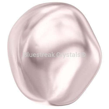 Serinity Pearls Baroque Round (5841) Crystal Rosaline-Serinity Pearls-8mm - Pack of 6-Bluestreak Crystals