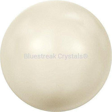 Serinity Pearls Cabochon (5817) Crystal Cream-Serinity Pearls-6mm - Pack of 8-Bluestreak Crystals