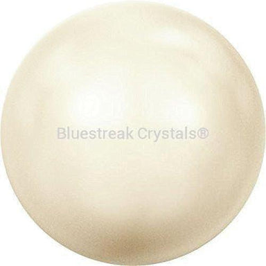 Serinity Pearls Cabochon (5817) Crystal Creamrose Light-Serinity Pearls-6mm - Pack of 8-Bluestreak Crystals