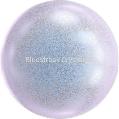 Serinity Pearls Cabochon (5817) Crystal Iridescent Dreamy Blue-Serinity Pearls-6mm - Pack of 8-Bluestreak Crystals