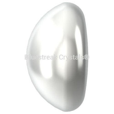 Serinity Pearls Cabochon (5817) Crystal Moonlight-Serinity Pearls-6mm - Pack of 8-Bluestreak Crystals