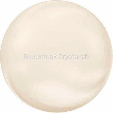 Serinity Pearls Coin (5860) Crystal Cream-Serinity Pearls-10mm - Pack of 4-Bluestreak Crystals