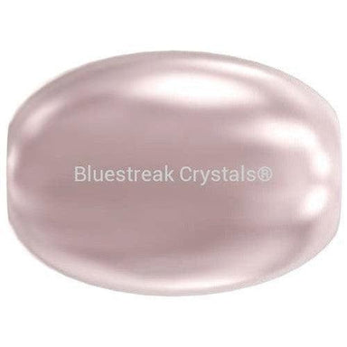 Serinity Pearls Rice (5824) Crystal Rosaline-Serinity Pearls-4mm - Pack of 50-Bluestreak Crystals