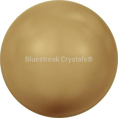 Serinity Pearls Round (5810) Crystal Bright Gold-Serinity Pearls-2mm - Pack of 50-Bluestreak Crystals