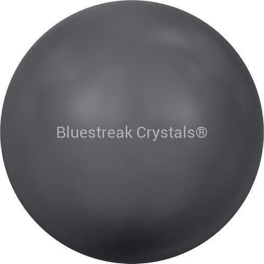 Serinity Pearls Round (5810) Crystal Dark Grey-Serinity Pearls-2mm - Pack of 50-Bluestreak Crystals