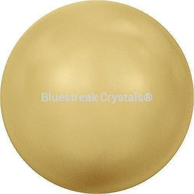 Serinity Pearls Round (5810) Crystal Gold-Serinity Pearls-2mm - Pack of 50-Bluestreak Crystals