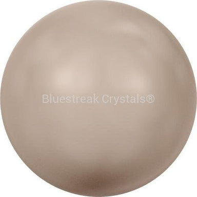 Serinity Pearls Round (5810) Crystal Powder Almond-Serinity Pearls-2mm - Pack of 50-Bluestreak Crystals