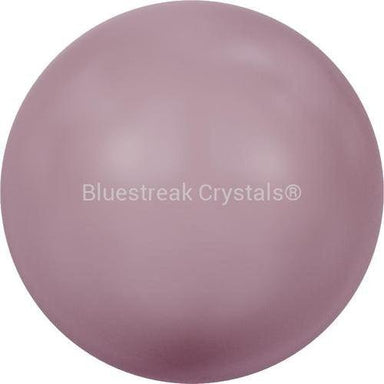 Serinity Pearls Round (5810) Crystal Powder Rose-Serinity Pearls-2mm - Pack of 50-Bluestreak Crystals