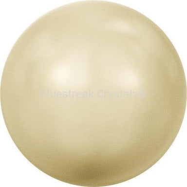 Serinity Pearls Round No Hole (5809) Crystal Light Gold-Serinity Pearls-1mm - Pack of 100-Bluestreak Crystals