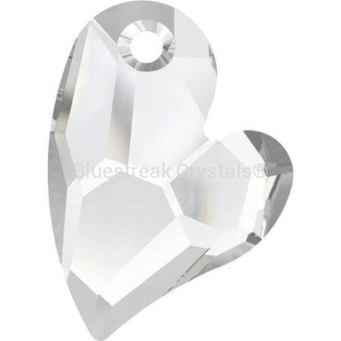 Serinity Pendants Asymmetrical Heart (6261) Crystal-Serinity Pendants-17mm - Pack of 1-Bluestreak Crystals