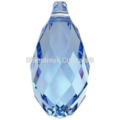 Serinity Pendants Briolette (6010) Cool Blue-Serinity Pendants-11mm - Pack of 1-Bluestreak Crystals