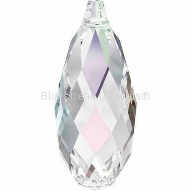 Serinity Pendants Briolette (6010) Crystal AB-Serinity Pendants-11mm - Pack of 1-Bluestreak Crystals