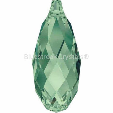 Serinity Pendants Briolette (6010) Erinite-Serinity Pendants-11mm - Pack of 1-Bluestreak Crystals