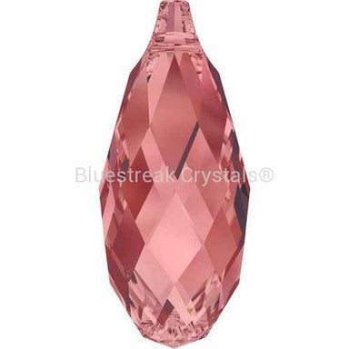 Serinity Pendants Briolette (6010) Padparadscha-Serinity Pendants-11mm - Pack of 1-Bluestreak Crystals