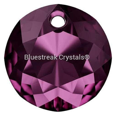 Serinity Pendants Classic Cut (6430) Amethyst-Serinity Pendants-8mm - Pack of 4-Bluestreak Crystals