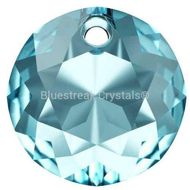 Serinity Pendants Classic Cut (6430) Aquamarine-Serinity Pendants-8mm - Pack of 4-Bluestreak Crystals