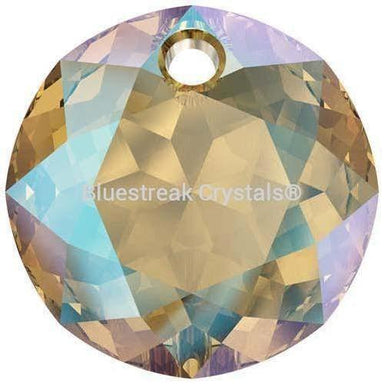 Serinity Pendants Classic Cut (6430) Light Colorado Topaz Shimmer-Serinity Pendants-8mm - Pack of 4-Bluestreak Crystals