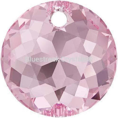 Serinity Pendants Classic Cut (6430) Light Rose-Serinity Pendants-8mm - Pack of 4-Bluestreak Crystals