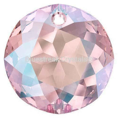 Serinity Pendants Classic Cut (6430) Light Rose Shimmer-Serinity Pendants-8mm - Pack of 4-Bluestreak Crystals