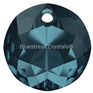 Serinity Pendants Classic Cut (6430) Montana-Serinity Pendants-8mm - Pack of 4-Bluestreak Crystals