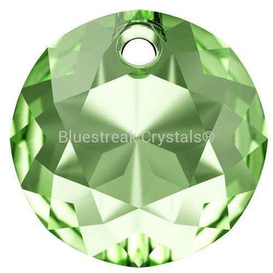 Serinity Pendants Classic Cut (6430) Peridot-Serinity Pendants-8mm - Pack of 4-Bluestreak Crystals