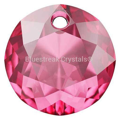 Serinity Pendants Classic Cut (6430) Rose-Serinity Pendants-8mm - Pack of 4-Bluestreak Crystals