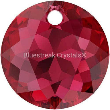 Serinity Pendants Classic Cut (6430) Scarlet-Serinity Pendants-8mm - Pack of 4-Bluestreak Crystals